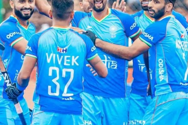 Hockey: এশিয়া কাপ হকিতে ফাইনালের দৌঁড়ে এগিয়ে ভারত। IMG 20250906 201219